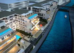 Vacant | Direct Canal View | Terrace | Spacious 1BR | Furnished