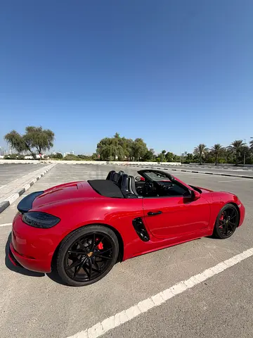 2018 Porsche 718 Boxster GTS GCC Specs