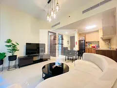 Furnished 1BR | Modern Layout | Up to 12 Cheques | Big Balcony