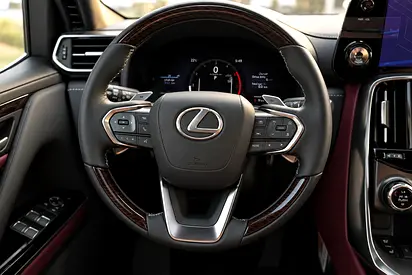 2026 Lexus LX-SERIES — фото 10
