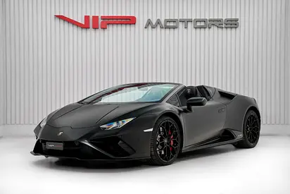 LAMBORGHINI HURACAN EVO SPYDER, 2021, WARRANTY AND SERVICE, EXCELLENT CONDITION