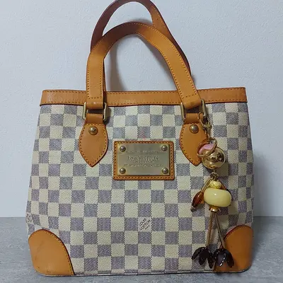 Preloved Louis vuitton Style Hamstead tote bag