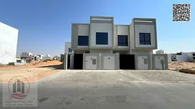 For sale, a villa in Ajman Al Helio, 5 master rooms, a Majles room, a hall , maid room, freehold for
