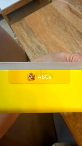 Osmo base with ABC learning set