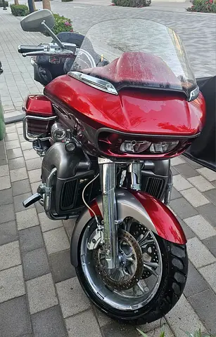 Harley Davidson Road Glide CVO 2016 GCC Spec