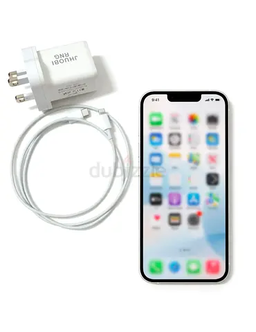 iPhone with original Lightning cable and UK charger - good working condition
