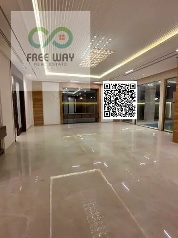 **Luxury Villa for Sale in Al Yasmeen, Ajman** A distinguished villa overlooking Al Hamidiyah Park directly, situated on a corner plot facing two str