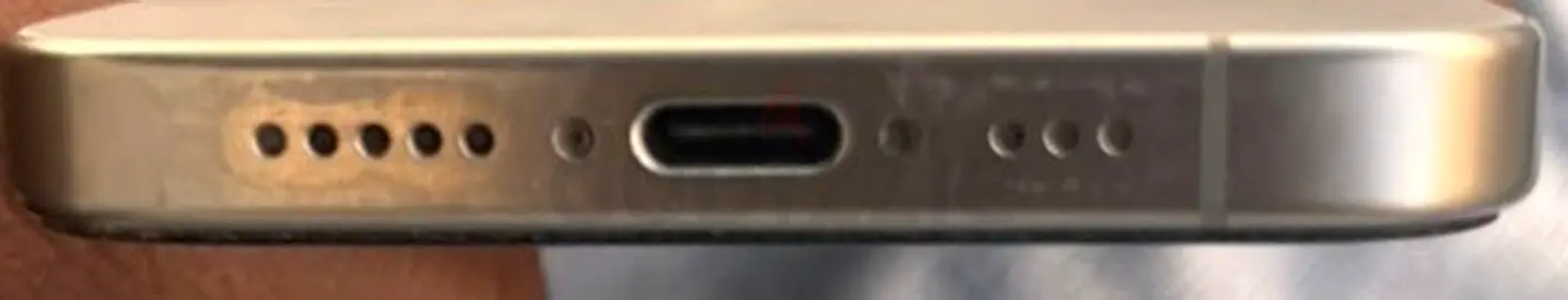 Apple iPhone 15 Pro 128GB Silver + Original Box | 85% Battery Health