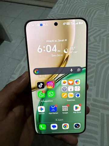 Honor x9d smartphone in excellent working condition