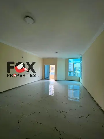 Spacious 3 Bedroom Apartment with Maid Room for Annual Rent in Al Khor Towers Ajman Featuring 4 Bathrooms Laundry Room Built-in Wardrobes and 2 Balcon