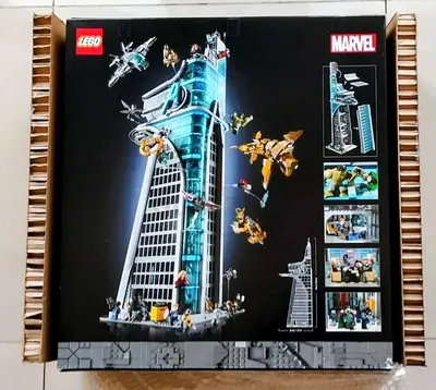 76269 - LEGO Marvel Avengers Tower(5201pcs)