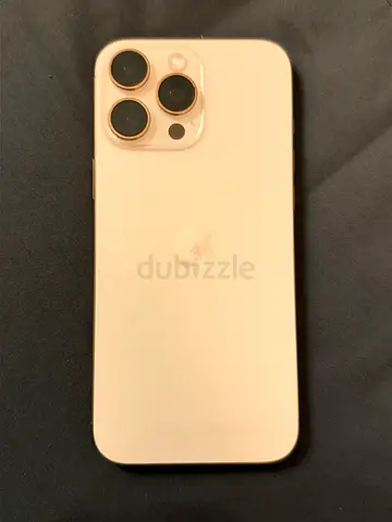 iPhone 16 Pro Max 256 (Gold) - 10/10 condition,