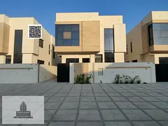 Villa for sale in the "Al Helio" area – registration fees included. It features 5 bedrooms, a majl