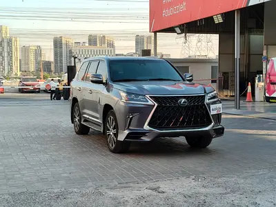 AED 3521/month | 2018 Lexus LX-Series LX 570 Premier | GCC Specs | Ref#543843