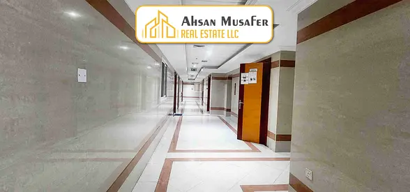 //PRIME LOCATION,6CHQS PAYMENT//HALL SEPARATE// EASY EXIT TO DUBAI NEAR SAHARA CENTRE AND NEAR RTA BUS STOP LAST UNI1 1BHK WITH 1 WASHROOM WARDROBES ALSO HAVE,AL NAHDA SHARJAH