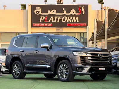 Toyota Land Cruiser VXR 2024 GCC Specs