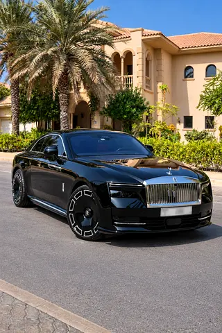 2024 Rolls-Royce Spectre /  GCC Warranty & Service /