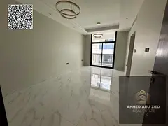 First tenant 2BR apartment for annual rent in Al Hamidhiya Ajman near court, brand new building, 2 b