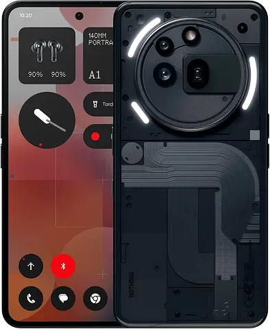Nothing Phone 3A Pr - 256GB, Black, Good Condition