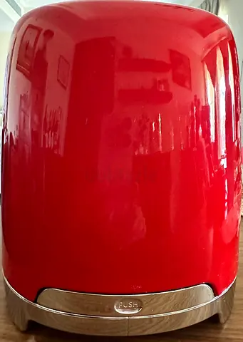 Smeg retro red toaster TSFO2RDUKJ- Good Condition