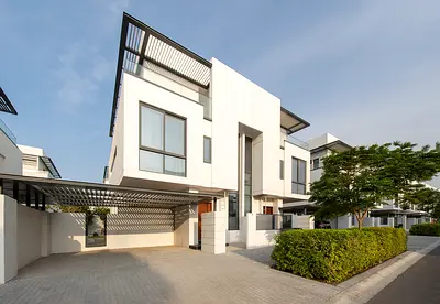 Luxurious 4BR + Maid’s Villa | Ajmal Makan Waterfront City