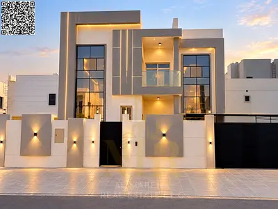 For sale in Al-Amrah: properties with exceptional space and a design that ensures family privacy—pr