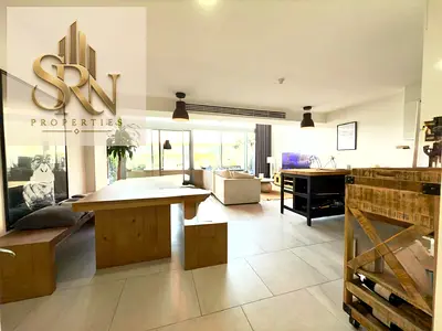 Loft-Style 1BR Apartment | Large Terrace | Downtown City View