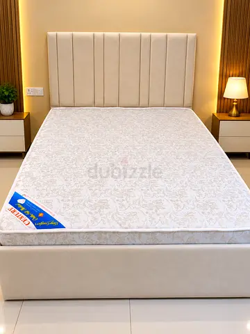 Luxury Design Queen Bed With Medical Mettres