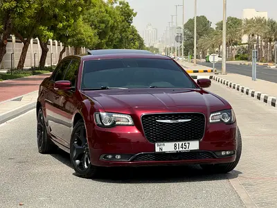Chrysler 300S - 2023 GCC Specs top model