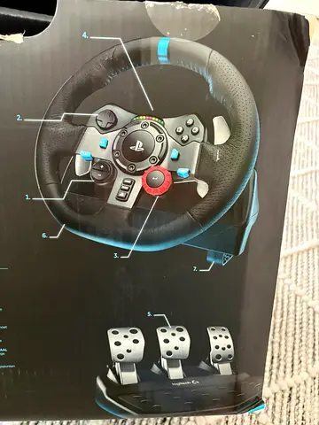 Logitech G29 Racing Wheel PS3/PS4