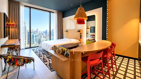 Branded Apartment | Fully Furnished | Burj & Canal View