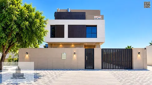 للبيع فيلا سكنية تجارية فاخرة في الزاهية – عجمان | 5 غرف ماستر + مسبح خارجي | روف واسع | 1,950,000 درهم قابل للتفاوض