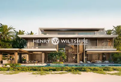 Premium 6 Bed Golf Course Villa on Saadiyat Island
