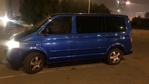 Volkswagen Multivan Highline 2009 GCC Specs