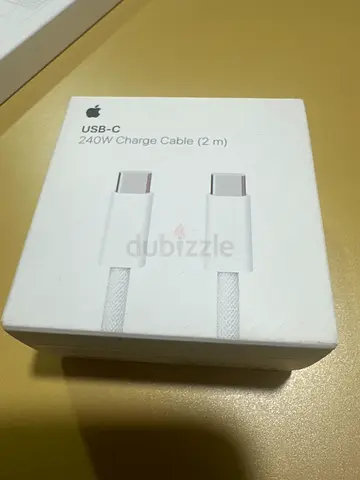 Apple USB-C 240W Charge Cable (2m) - Genuine, ( brand new)