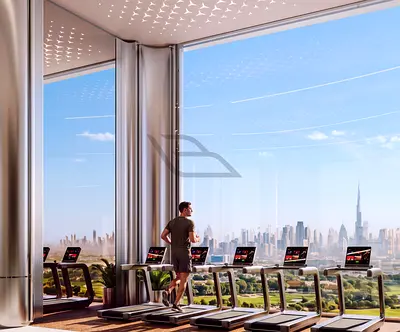 Skyline Views | Infinity Pool | Prime Meydan Location