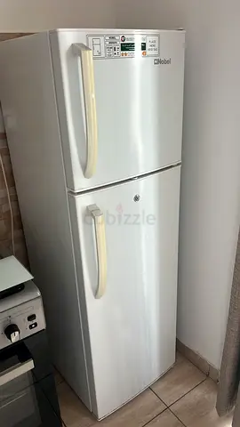 Nobel double-door refrigerator, good working condition