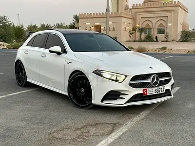 Mercedes-Benz A-Class 2019 A 250 Sport GCC Specs