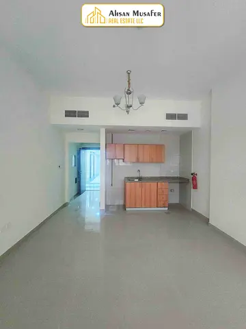 //BRAND NEW BUILDING//PARKING FREE// EASY EXIT TO DUBAI NEAR RTA BUS STOP LAST UNIT STUDIO AVAILABLE WITH 4CHQS