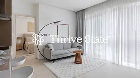 Fully Furnished | Partial Marina View | Vacant Now