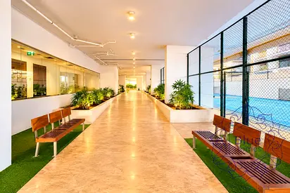 Spacious layout| Modern Finishing|Stunning 2 Bedroom