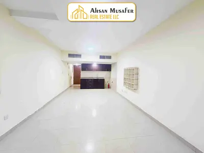 //PARKING FREE// EASY EXIT TO DUBAI NEAR RTA BUS STOP LAST UNIT STUDIO