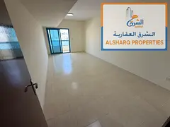 New building in Al Rumaila 1, near the Ajman Corniche. Features a very spacious one-bedroom apartmen