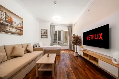 1 BHK /ONTARIO TOWER/ NEAR METRO/READY MOVE IN