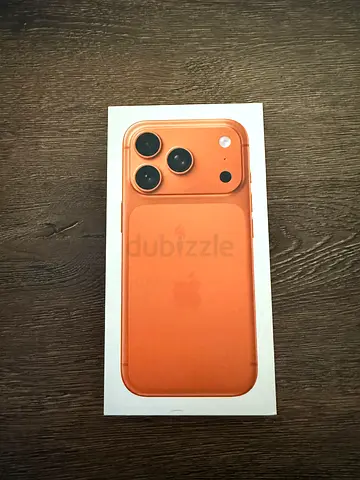 Apple iPhone 17 Pro BRAND NEW - UAE Version
