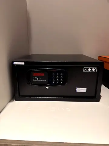 Moving Sale | Rubik Electronic Laptop Safe
