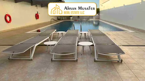 (NO COMMISSION)Parking Free Luxurious 3-BR Apartment with 2 Balconies | Maid's room | All amenities | Available For all Nationalities Al Nahda Sharjah