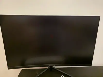 27-inch Curved Caven Ultrawide Monitor - Good Condition