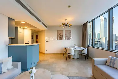 DIFC & Za'abeel Views | Furnished | Prime Layout