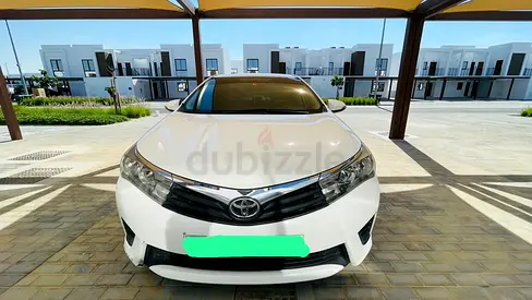 Toyota Corolla 2015 SE GCC Specs